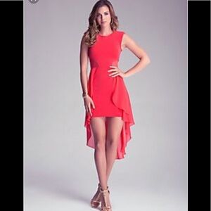 Bebe Coral Dress 🌟